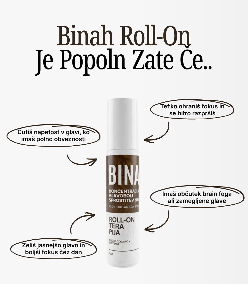 Binah – Fokus & Glavoboli