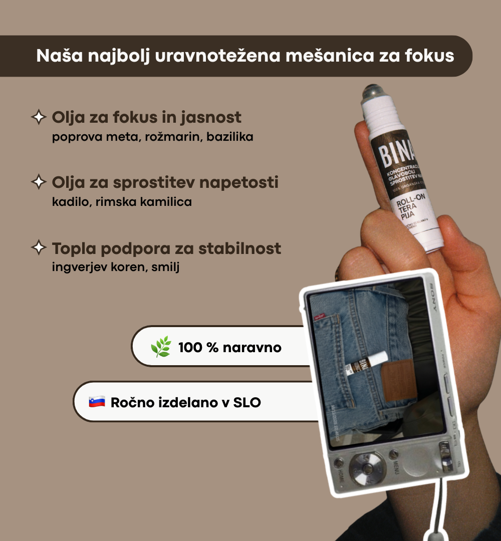 Binah – Fokus & Glavoboli