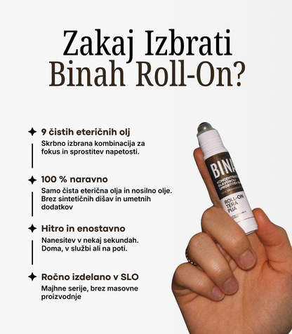 Binah – Fokus & Glavoboli