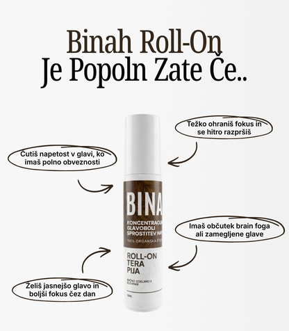 Binah – Fokus & Glavoboli