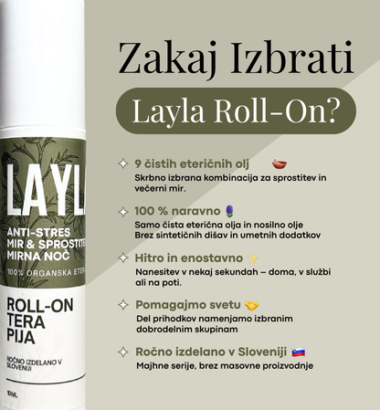 Layla – Anti Stress & Relax