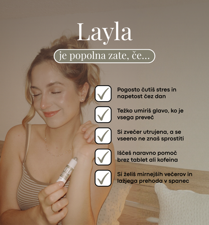 Layla – Anti Stress & Relax