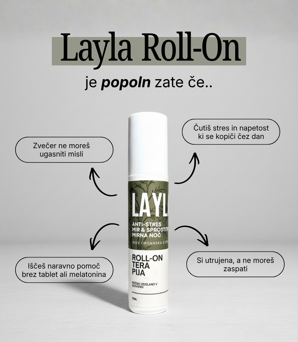 Layla – Anti Stress & Mirna Noč