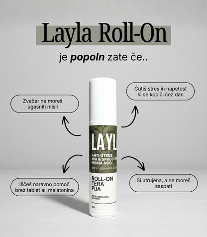 Layla – Anti Stress & Mirna Noč